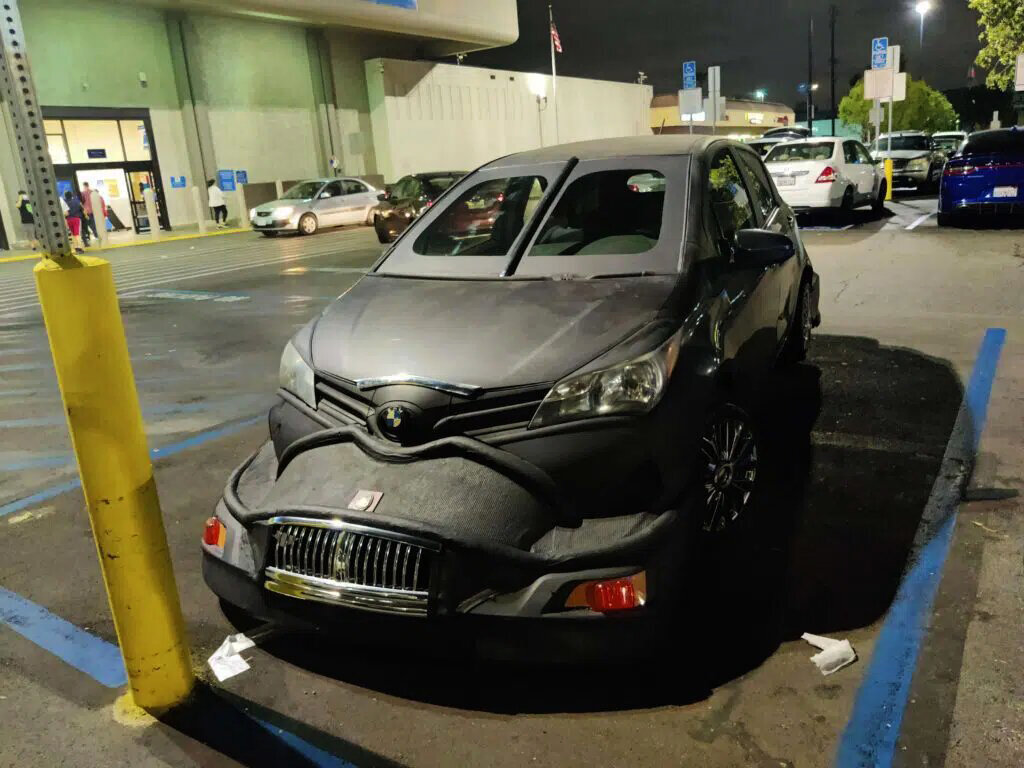 Тот случай, когда тюнинг автомобиля вызывает ШОК!