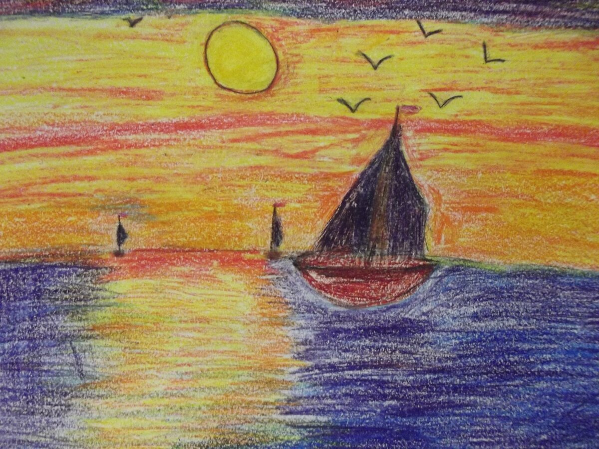 Рисунок моего сына Серафима, у него Синдром Аспергера, это такая форма аутизма