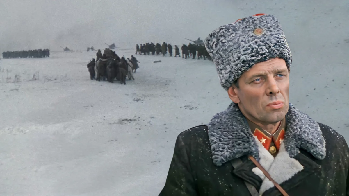 Генерал Бессонов горячий снег.