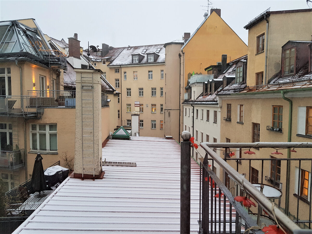 Внутренний двор. Мюнхен.