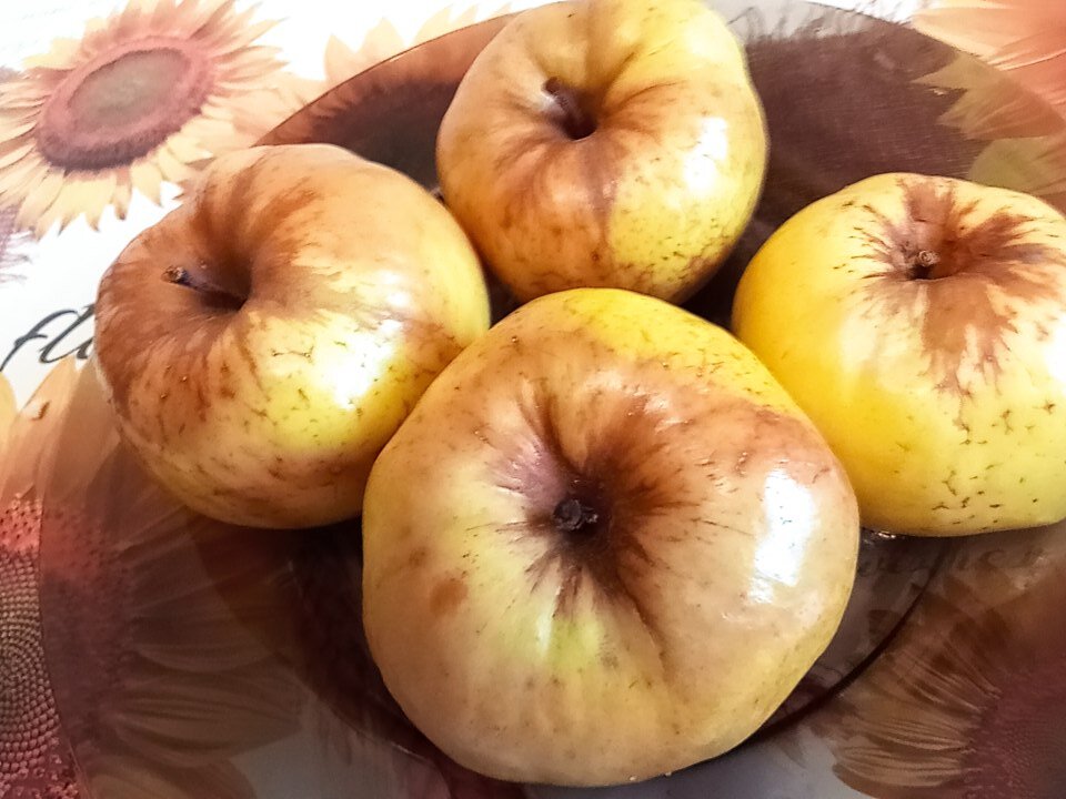 Печёные яблоки польза и вред.