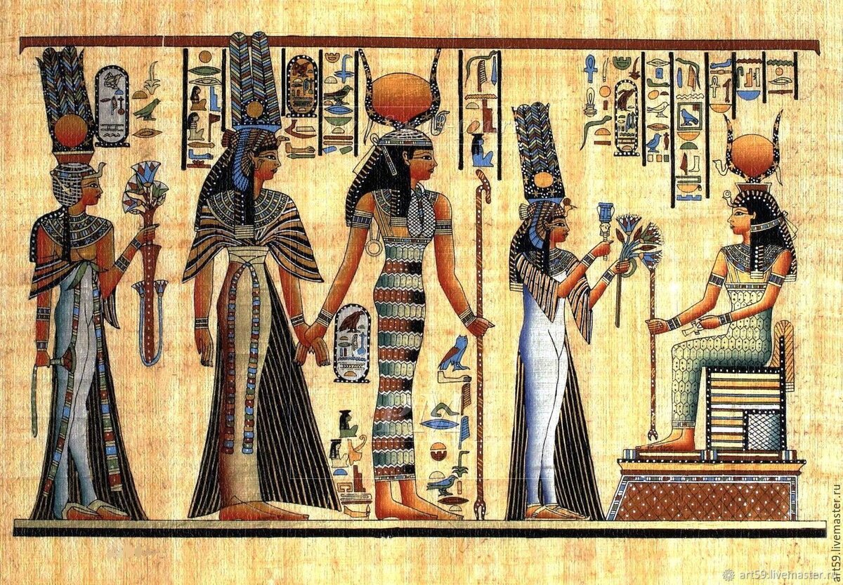древний египет картинки имена