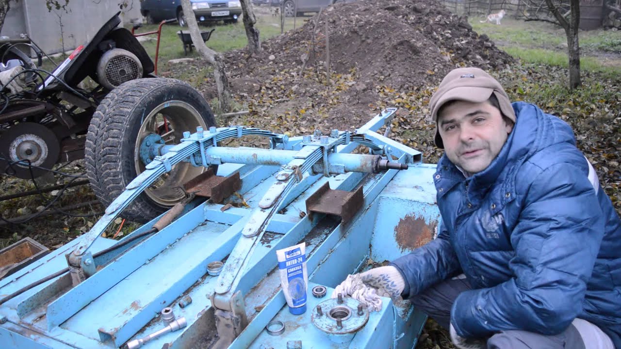 Прицеп для квадроцикла своими руками: как сделать прицеп для квадроцикла - чертежи и фото