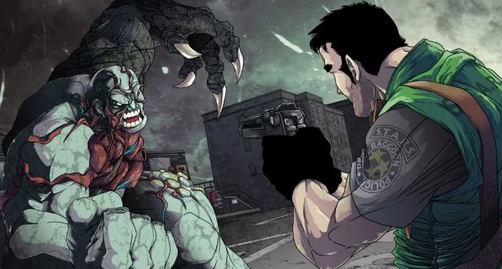 Какой страшный зомби