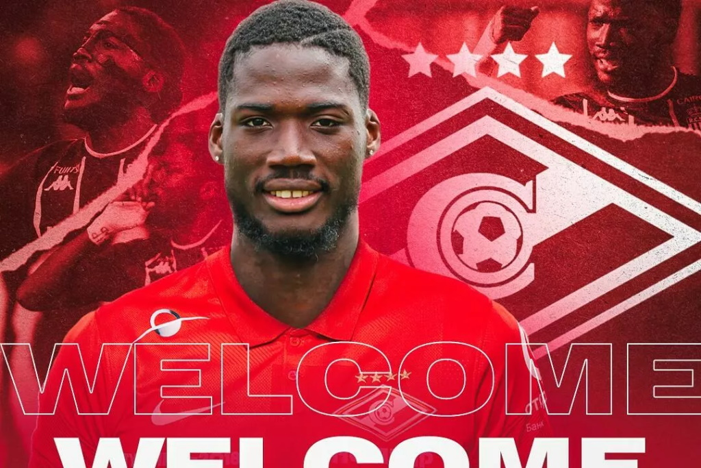 Новый футболист "Спартака" форвард с Ямайки Шамар Николсон. Фото из интернета.