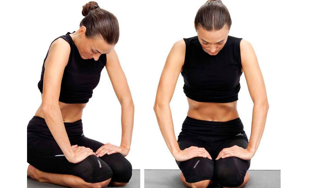 Упражнение вакуум