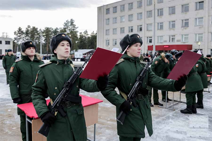 Поздравления с присягой в прозе.