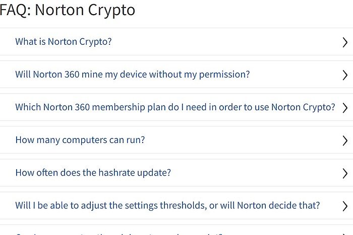 Пользователи Norton Antivirus заявляют о невозможности удалить встроенный крипто майнер. Подпишись на телеграм IT World. Будь в курсе главных новостей из мира информационных технологий.