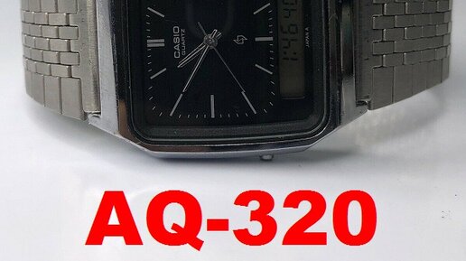 Casio aq outlet 320