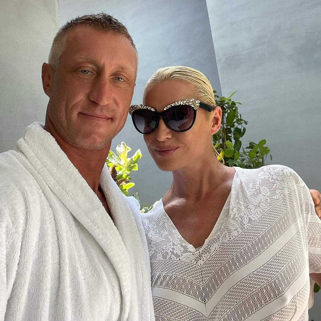 Анастасия Волочкова и Сергей. Фото: instagram.com/volochkova_art/?hl=ru