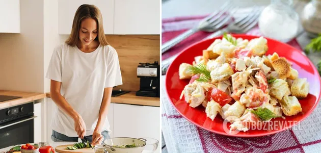 Как приготовить вкусный баварский салат