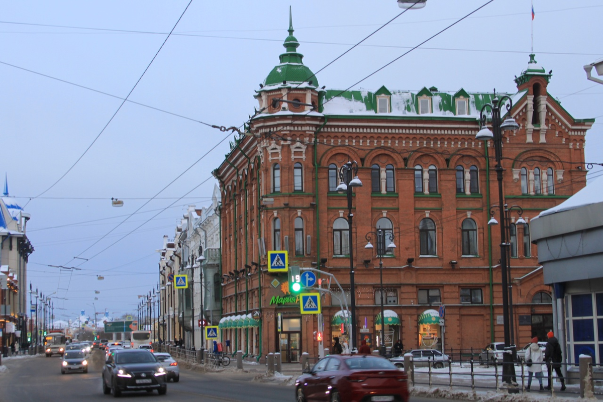 Слетали на выходные прогуляться по Томску. Мои впечатления |  Travel_and_Транспорт | Дзен