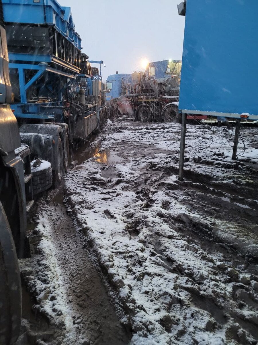 В любую погоду готов на работу! 