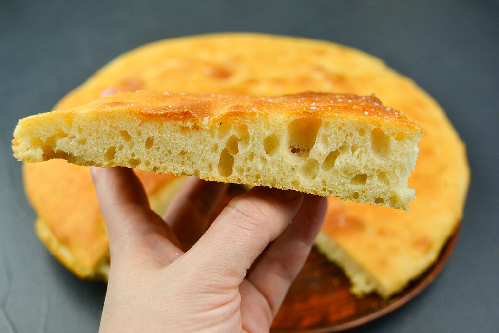Хлеб фокачча рецепт с фото в домашних условиях