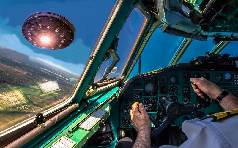 Эта история, произошедшая в СССР, является одним из самых обсуждаемых и задокументированных случаев контакта с НЛО. О ней простые советские граждане узнали со страниц любимой газеты "Труд".-2