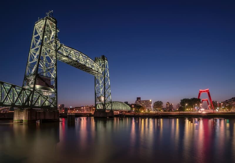 Мост Koningshaven (De Hef)