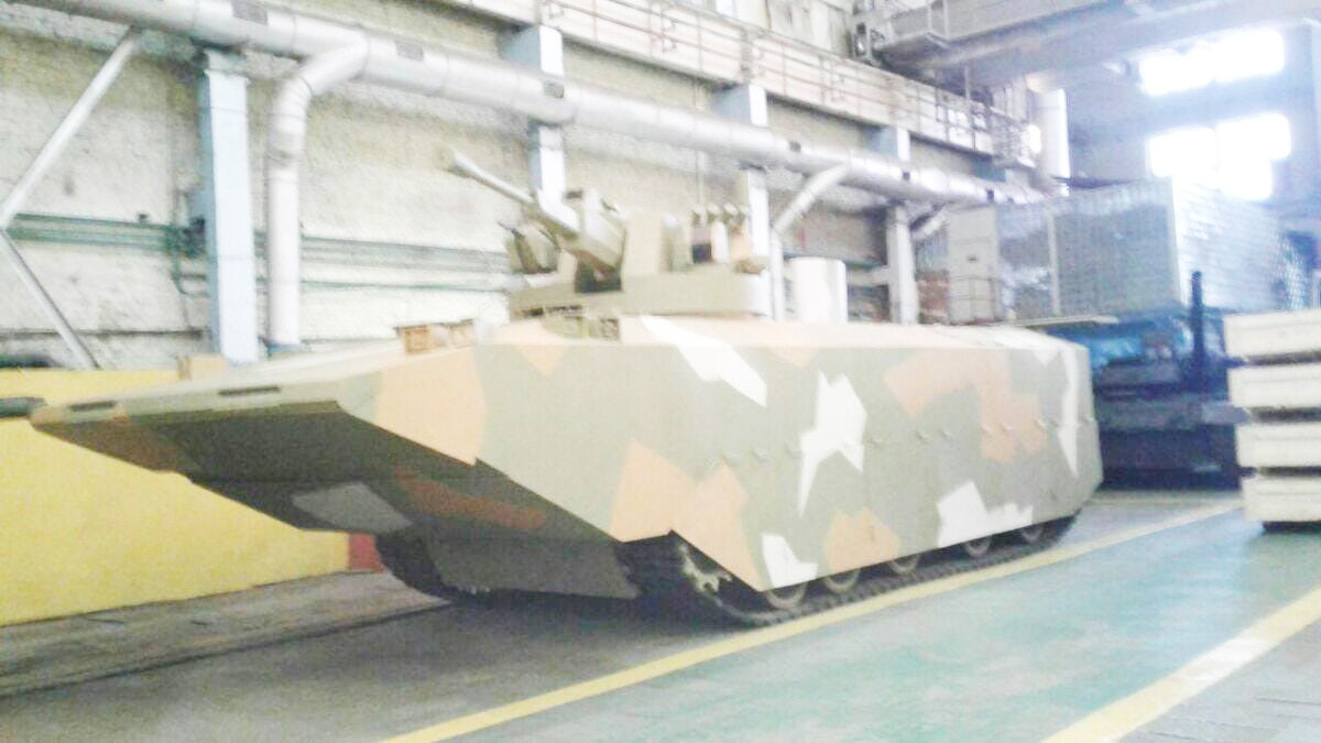 Единственное доступное изображение БММП (Vk.com) - дата съемки неизвестна, в сети появилась в 2022 году