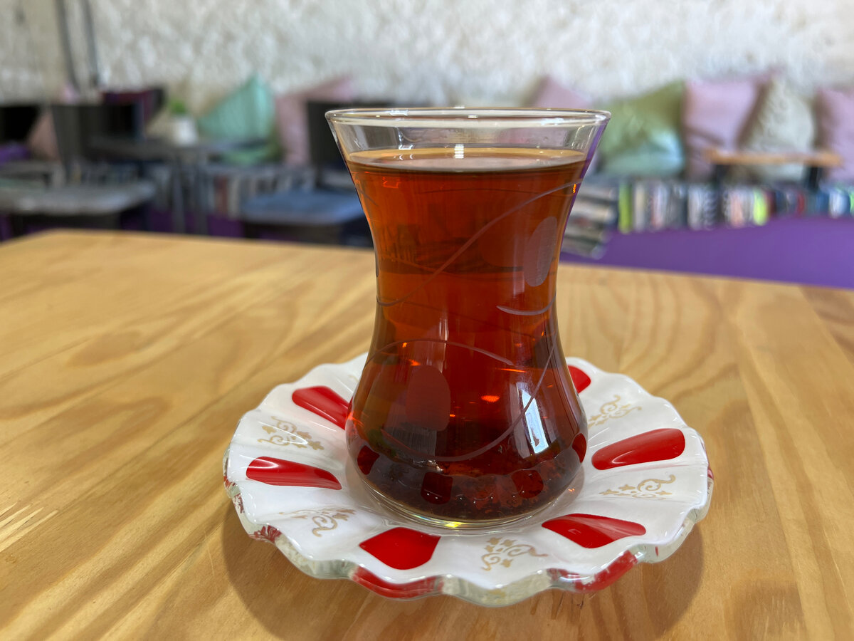 Турецкий чай в Турецкой лавке