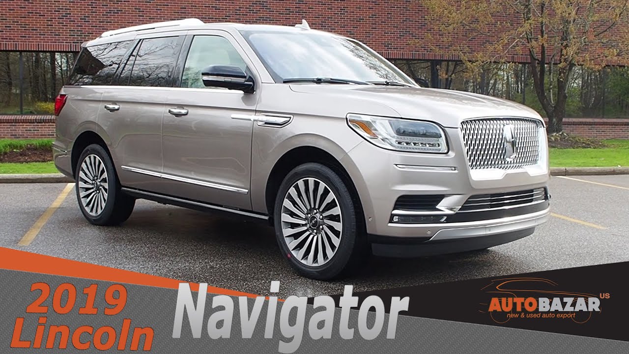 2019 Lincoln Navigator Reserve vs Black Label L. Разные цветовые комбинации  2019 Линкольн Навигатора