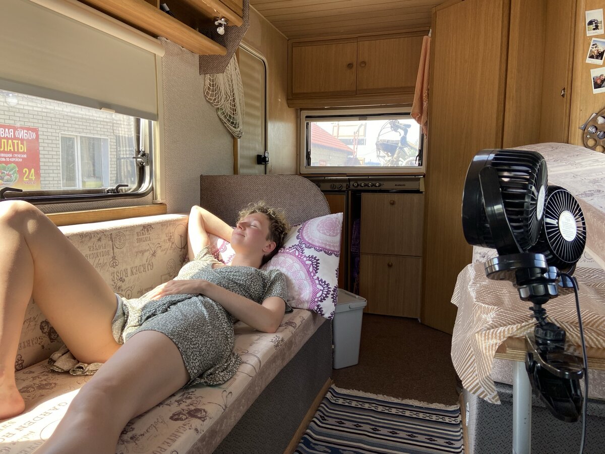 Дорога очень утомляет