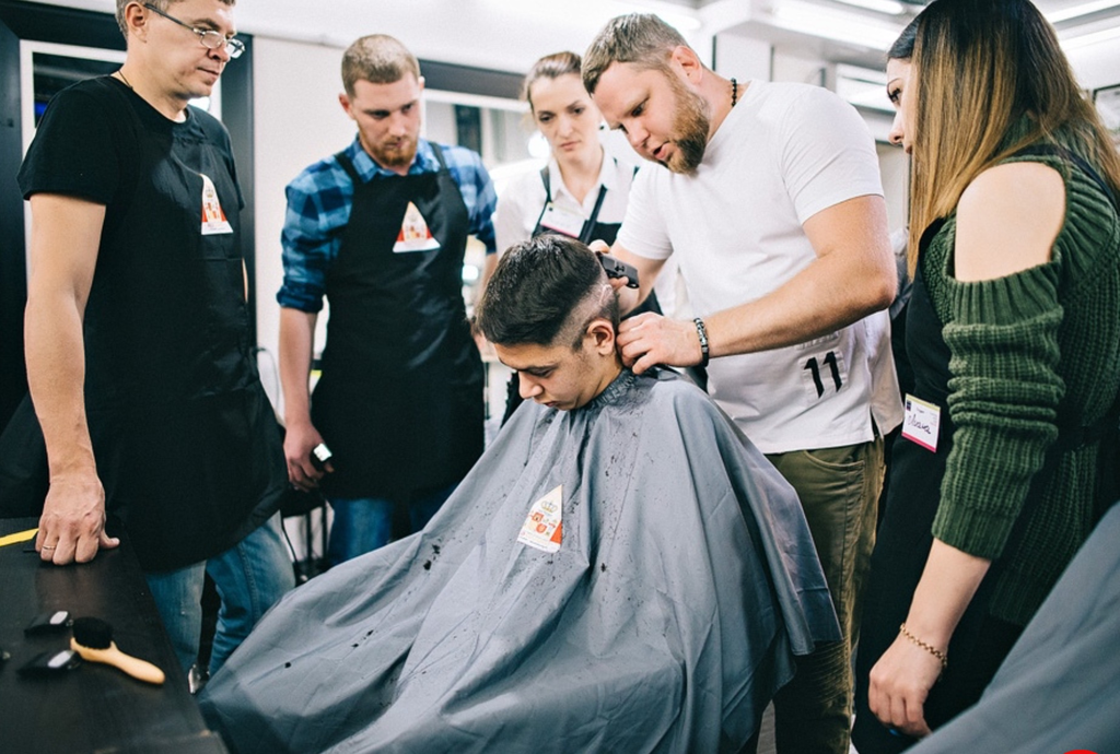 барбершоп ереван плаза. барбершоп модели азиаты.