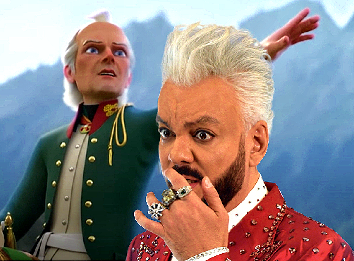 Филипп Киркоров сыграл антагониста в новой сказке о Суворове 