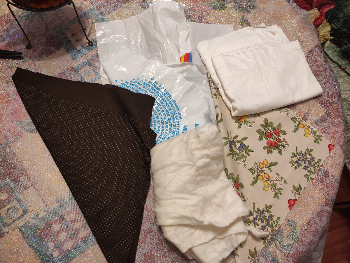 Ткани, выбранные для пошива