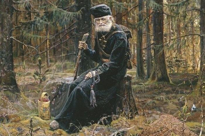 Монах Авель. Пророк. 