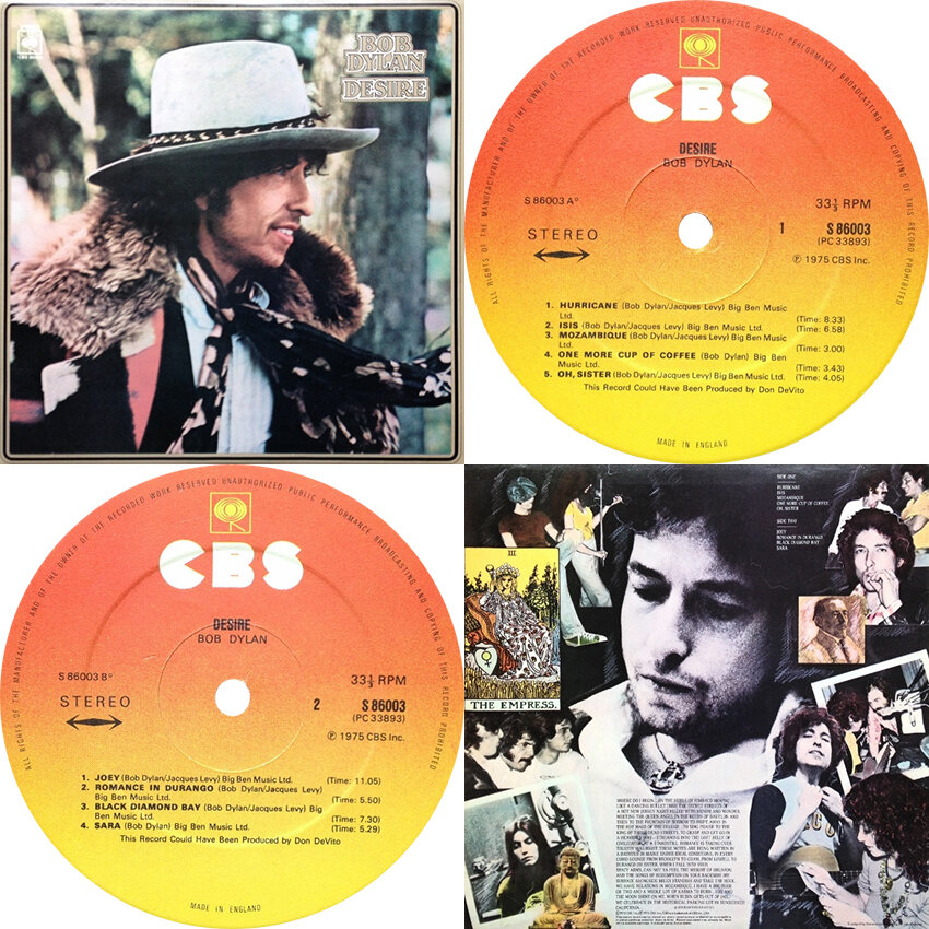 UK, 1976 - CBS – CBS 86003