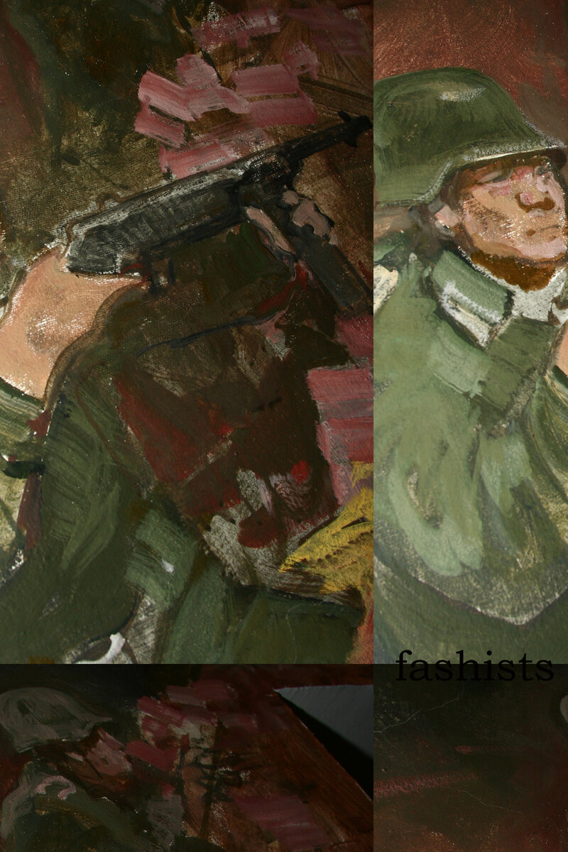   В июне        Двадцатого века
       До слёз
       Довели человека.
       И прах его,
       Его мысли,
       Над берегом
       Белым повисли.
       Со временем берег
       Растаял,
       А мысли взлетели
       Устали.
       А прах разлетелся,
       И вырос,
       Зелёный
       Бамбуковый лес.
       Никто,
       Никогда
       Не узнает,
       Как в жизни
       Природной
       Бывает,
       Как стая
       Голодных животных,
       Под снегом
       Ночуют,
       Рыдают.
       Как кости
       У водопоя,
       Гниют,
       И косули,
       Как стоя,
       Склонившись
       Над гладью
       Речною
       Дрожат
       В предвкушении
       Тех,
       Кто скоро их тела
       Коснётся,
       Откусит кусок,
       Улыбнётся,
       Опустит глаза
       И вернётся
       На серое,
       Серое
       Дно.
       И рябью
       Укроется кожа,
       И стон человеческий
       Тоже,
       В июне двадцатого века,
       Звучит не особо смешно.
       Бросаются дети
       С балкона,
       И стулья летят
       И верёвки,
       И дерева юного
       Крона
       Склонилась
       Над чьей-то душой.
       А небо к себе зазывает,
       И птицы,
       И Божьи коровки,
       Но только могилы
       Капают упрямо
       За кладбищем,
       Где-то в сторонке.