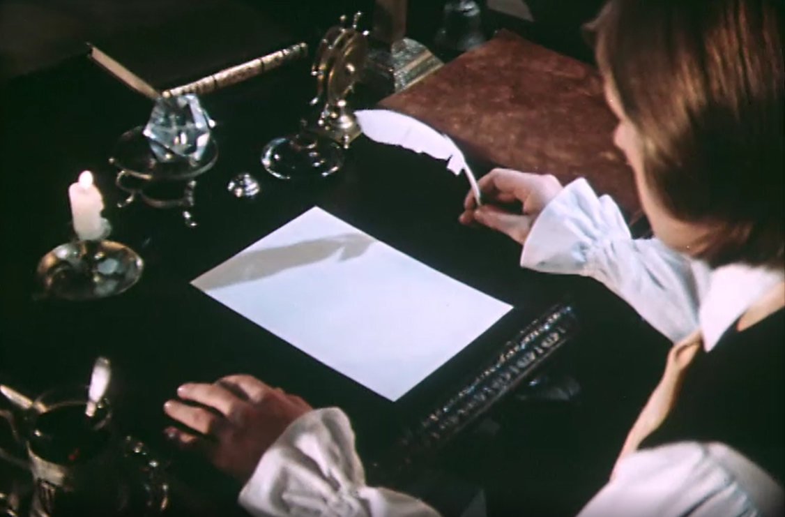 Кадр из телефильма "Дом, который построил Свифт" (1982)