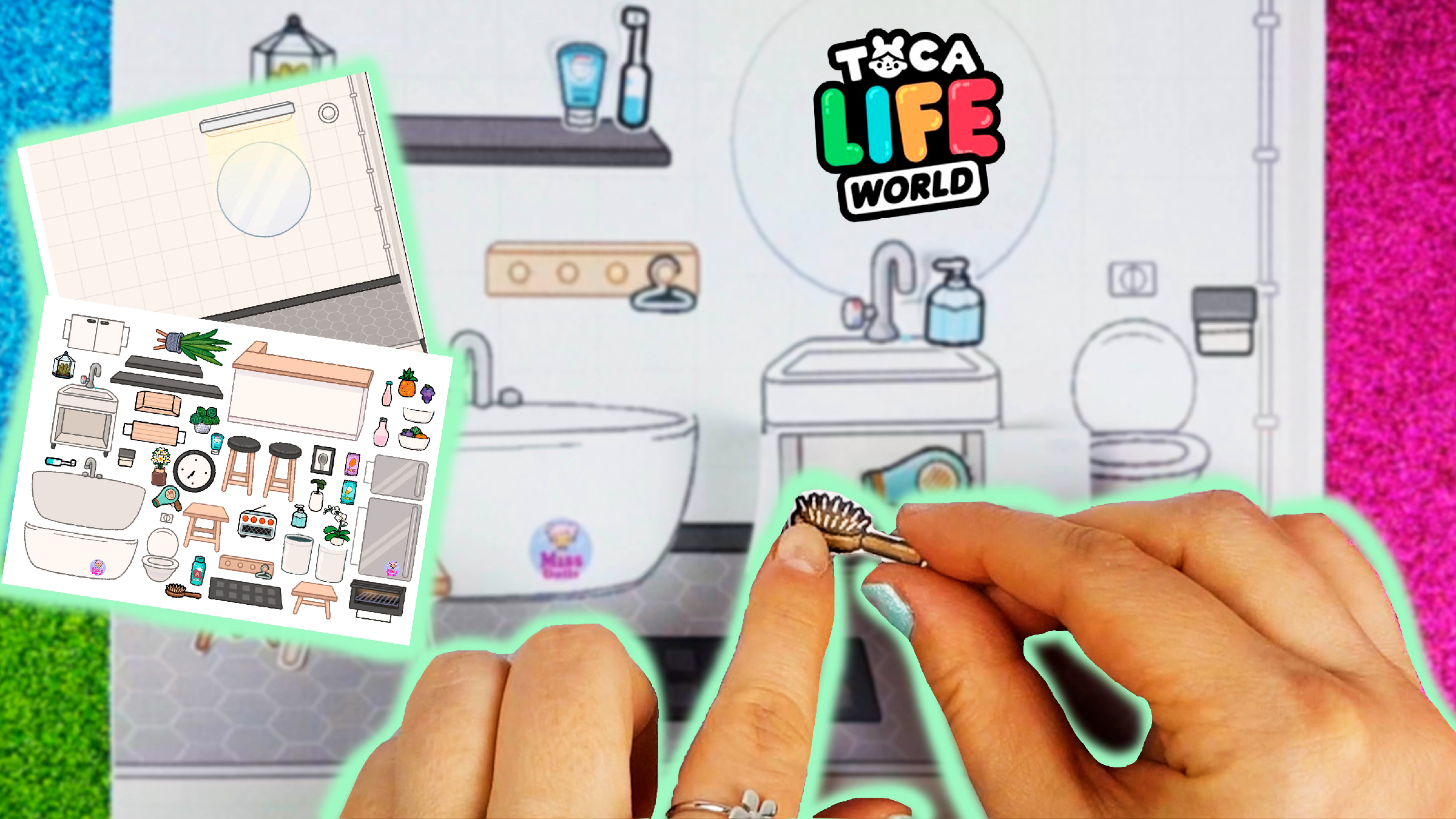 Комната тока бока из бумаги. Предметы для бумажного домика. Предметы для бумажного домика. Включи бумажную току боку. Miss paper dolls тока бока.