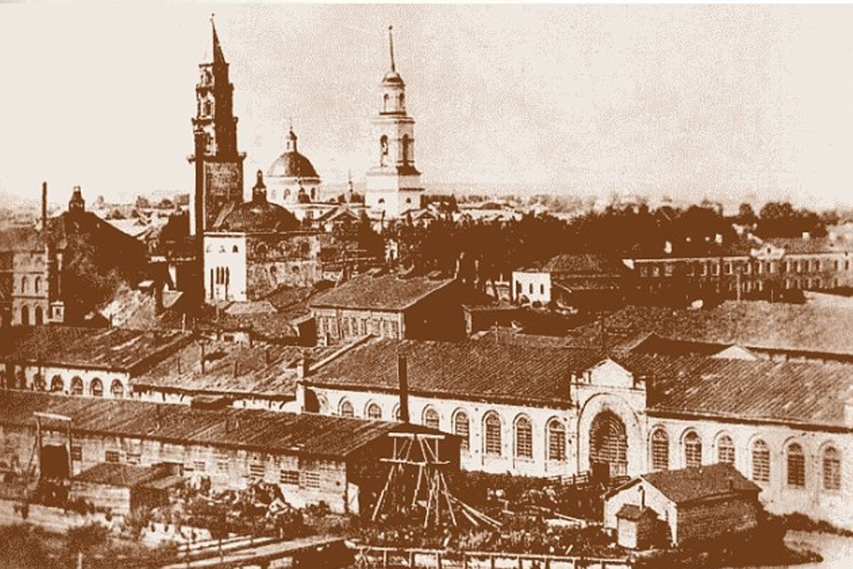 Демидовские заводы на Урале. Изображение из открытых источников