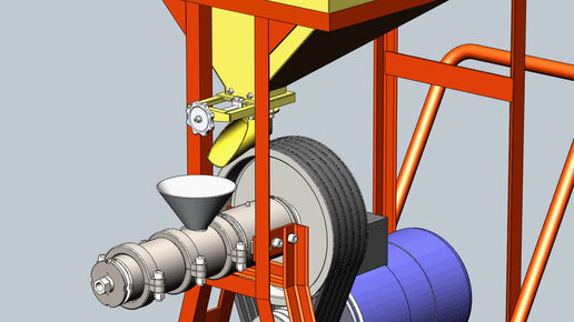 Как сделать экструдер для кормов своими руками