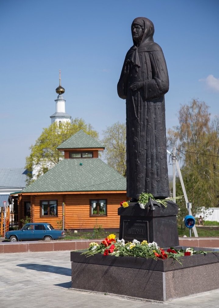 Село Себино, малая родина Матроны Московской, фото svyatmatrona.ru