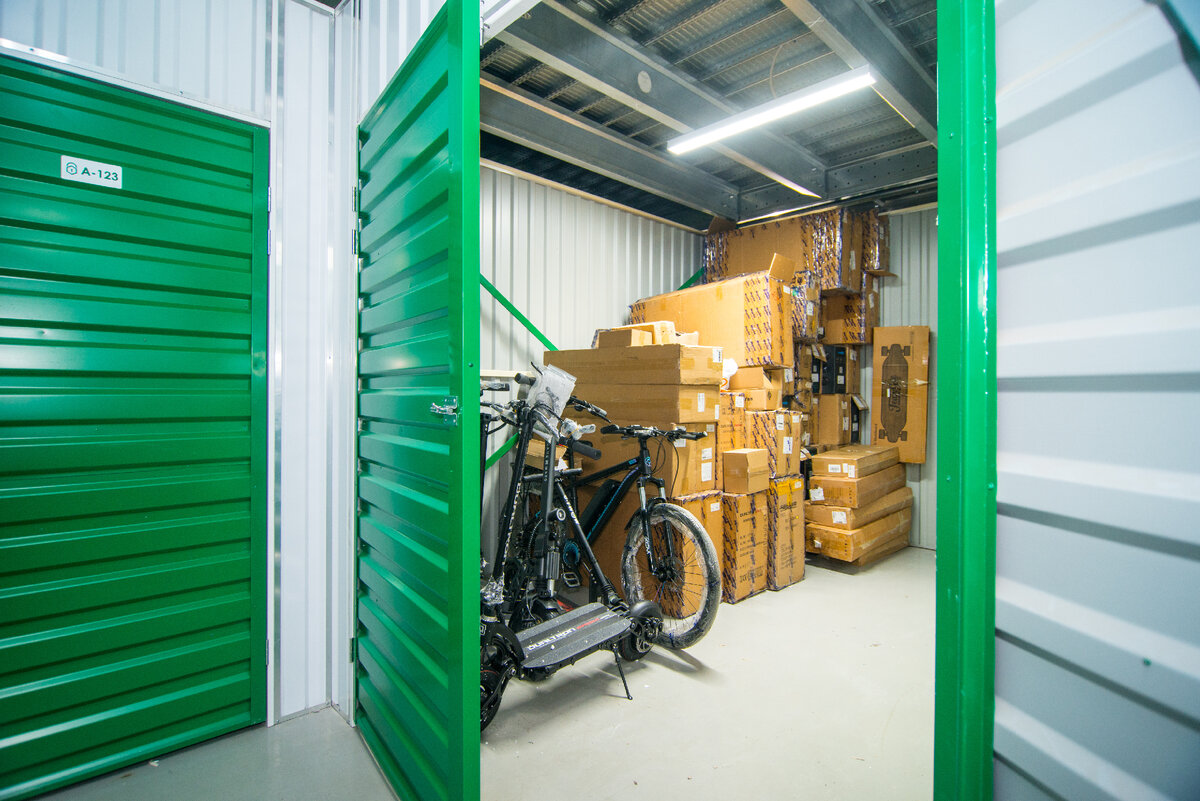 Self-storage от «Хоумсклад» в Москве