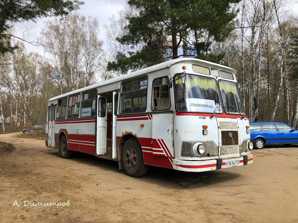 Старый добрый ЛиАЗ-677М