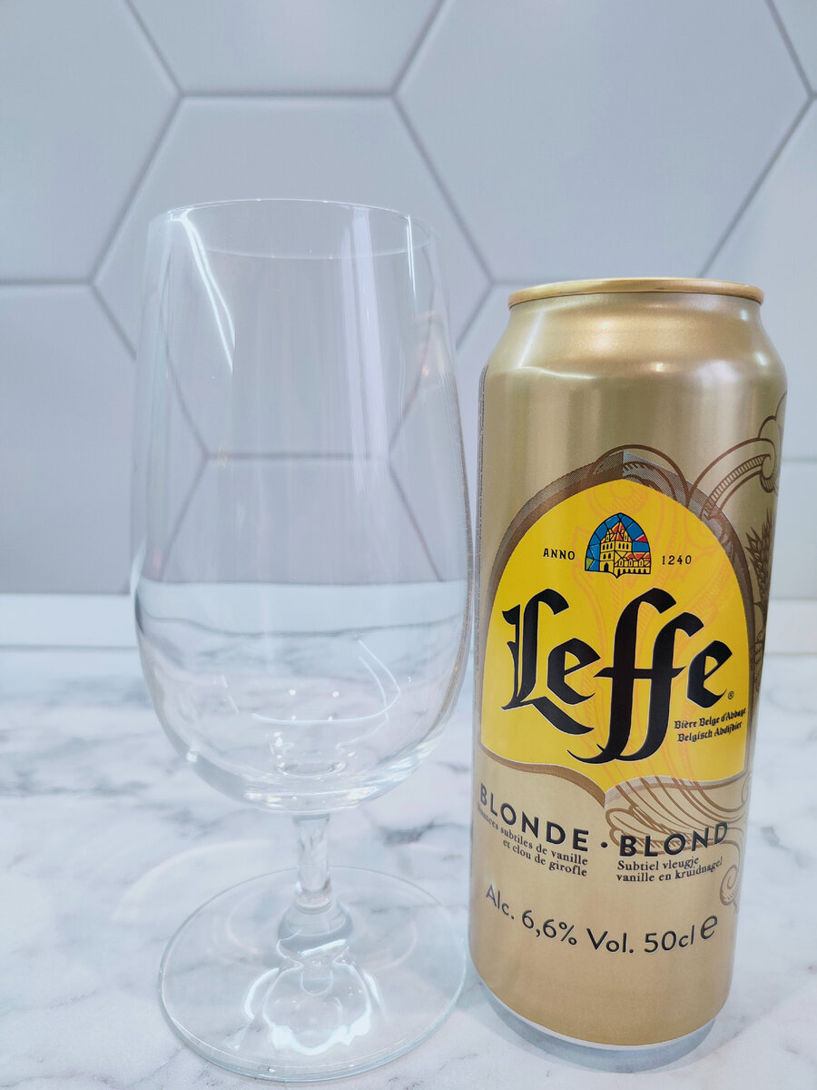 Пиво "Leffe Blond" (Лёффе Блонд)