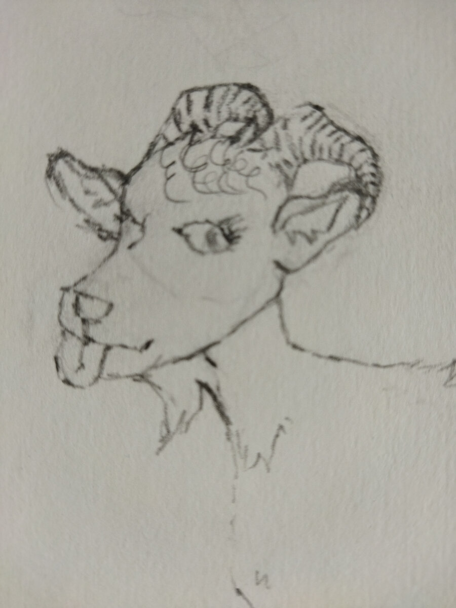 Фото автора. Рисунок дочери, специально для моего рассказа старалась.