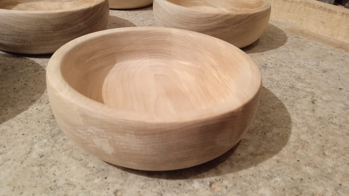 Почти готовая орешница