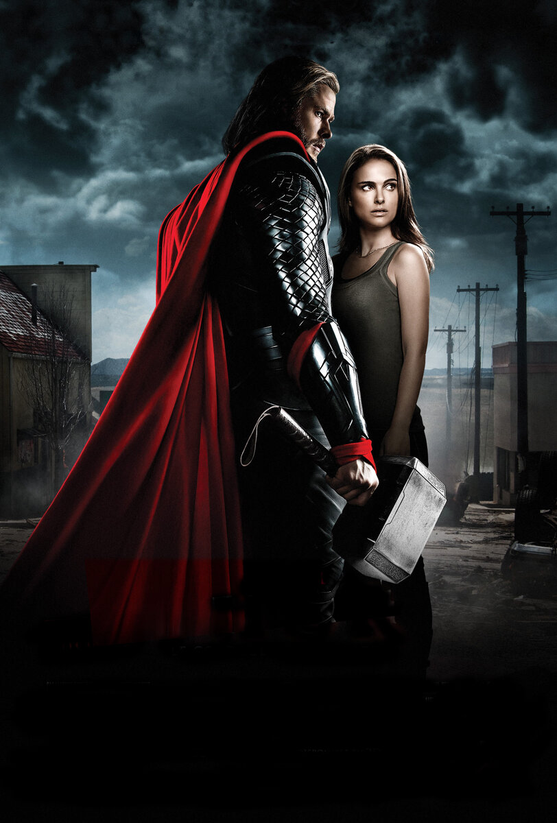 Тор и Джейн Фостер