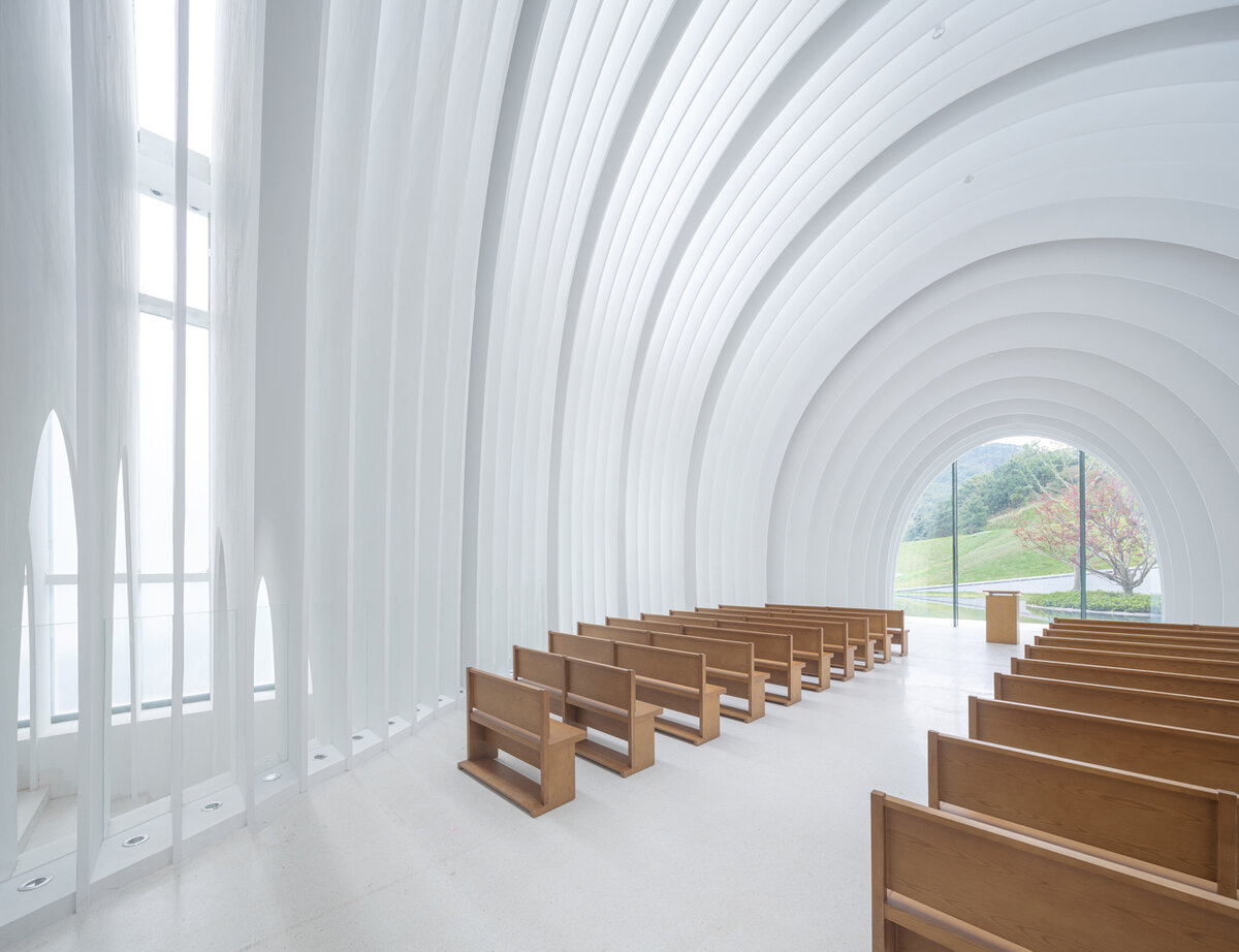 The Chamber Church | Büro Ziyu Zhuang | Shengliang Su | Qingdao, CH