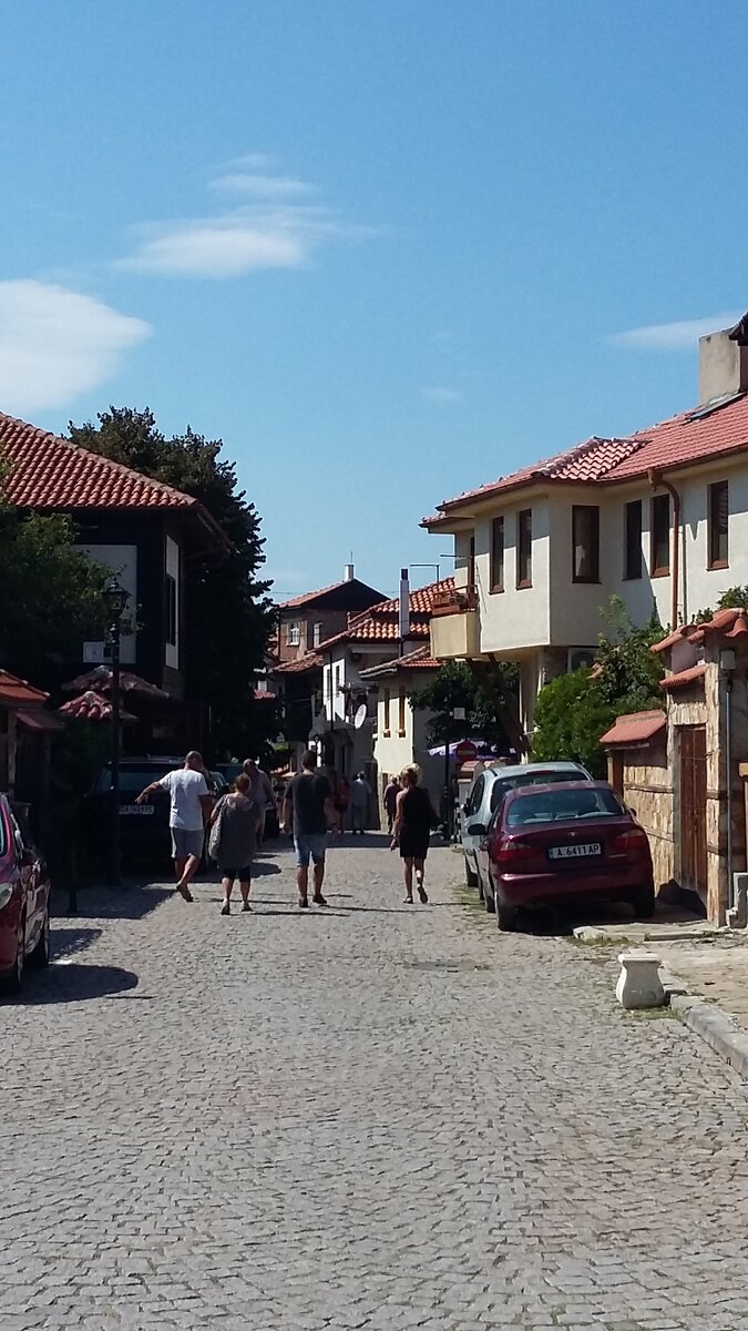 Фото улицы  Несебра