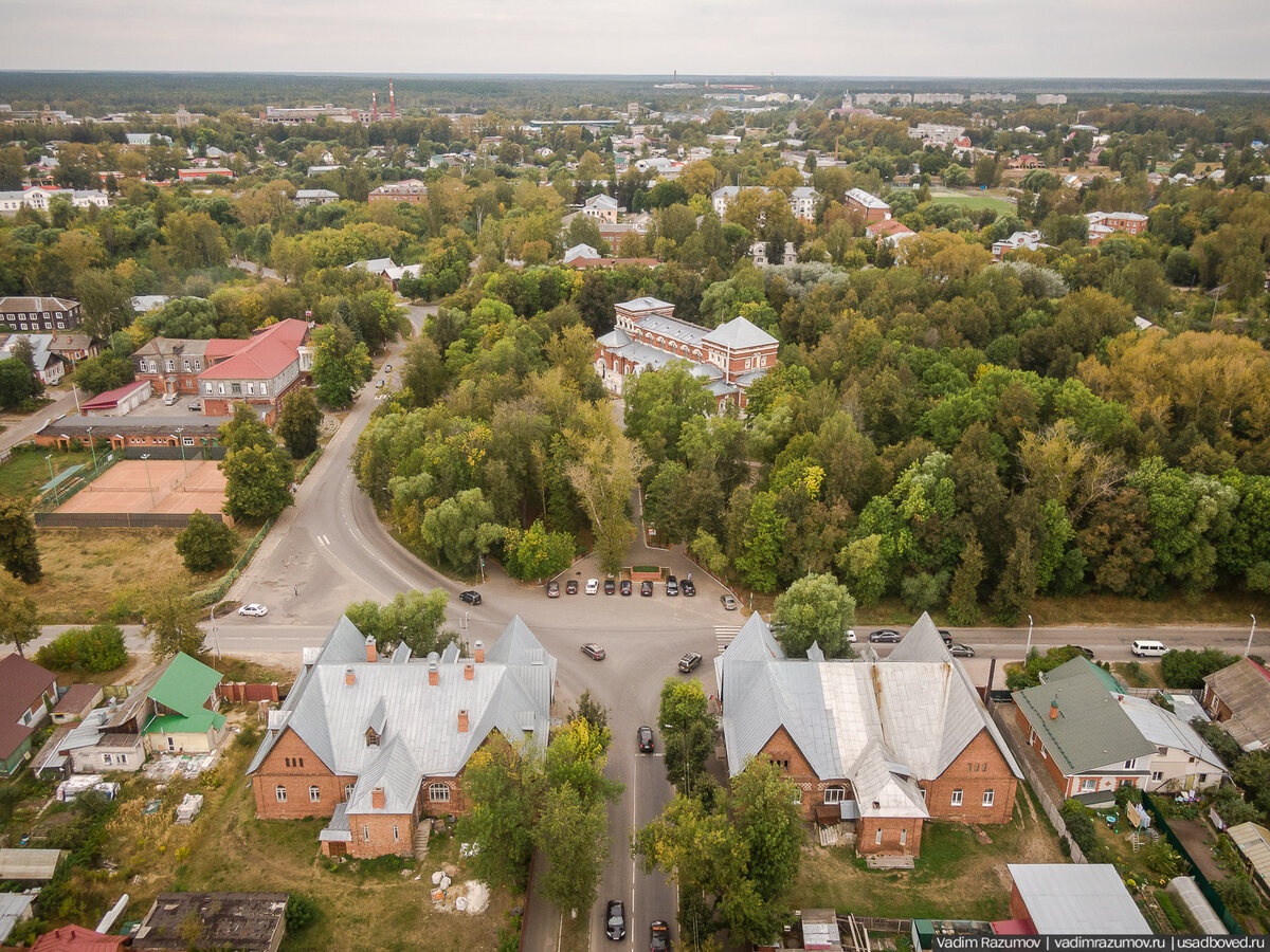 город гусь хрустальный владимирская область достопримечательности