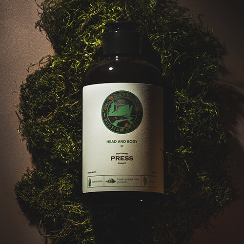     Гель для тела и волос Press Gurwitz Perfumerie feat. Arctic Explorer
