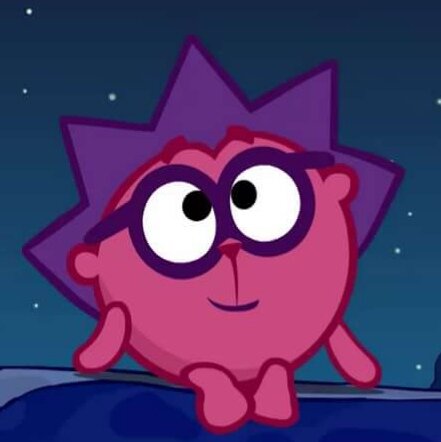 Ёжик из приложения "Робот-говорун"