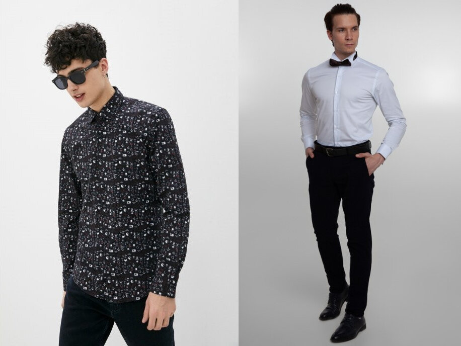 Базовый повседневный гардероб: с чем носить мужские футболки, лонгсливы, майки?