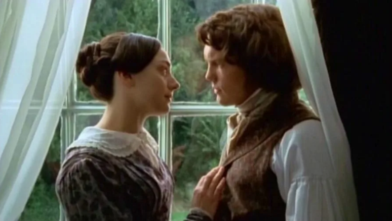 Девид Копперфильд и Ангес. В ней были только ангельские качества