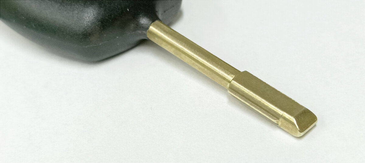 Заготовка ключа "форд-бочка".