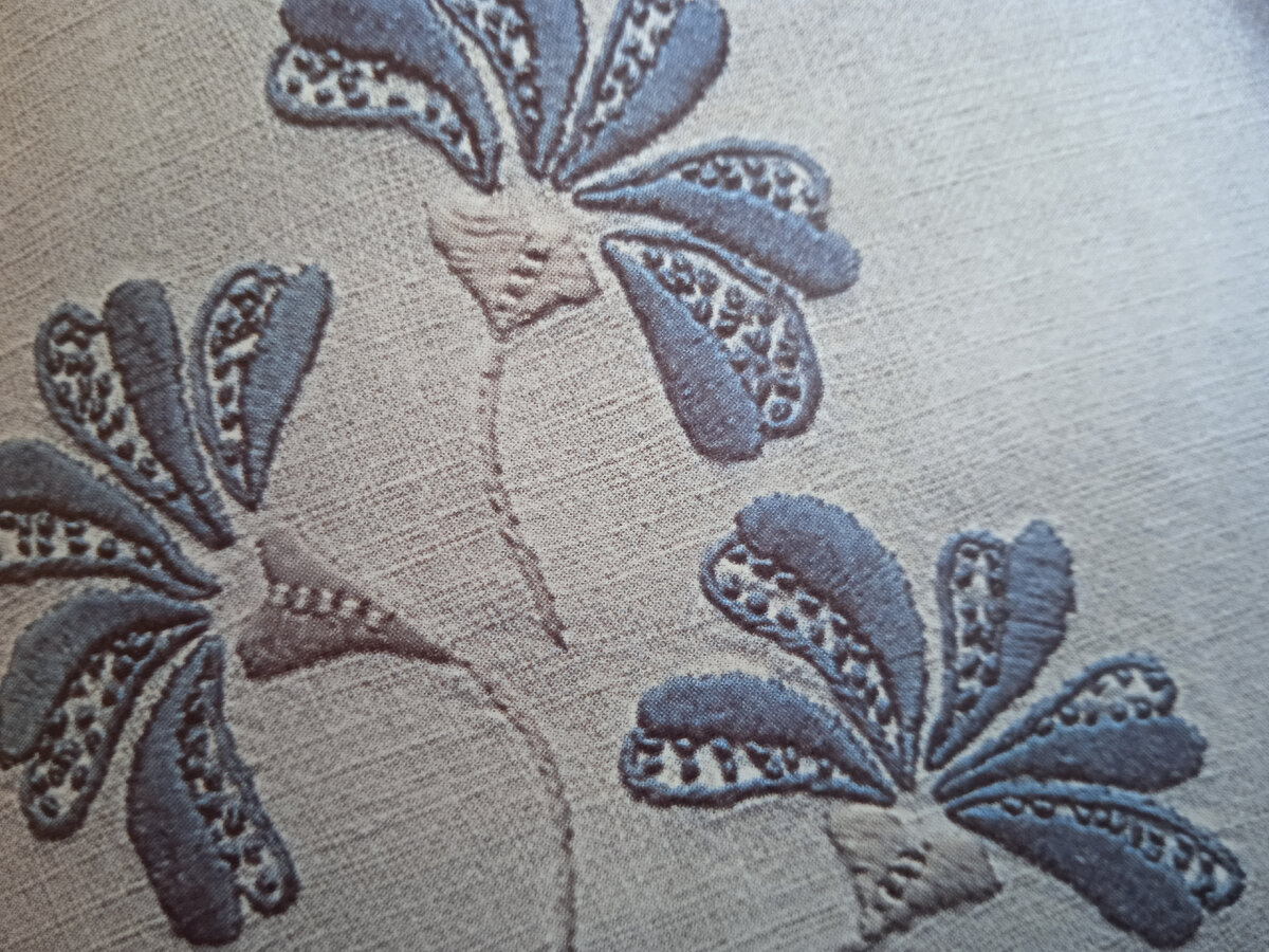 Вышиваем мулине.